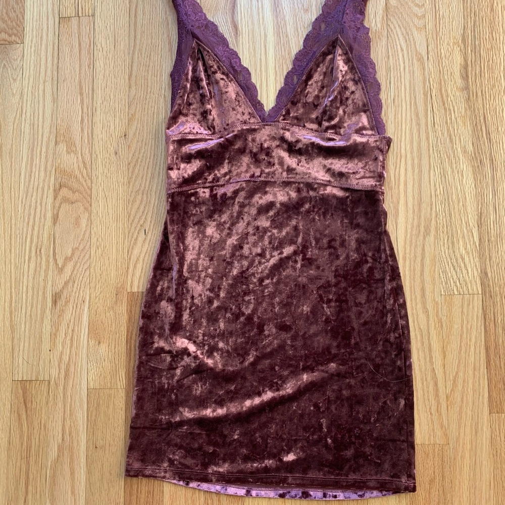 Free People Viper Velvet Dress (sold out online!!)